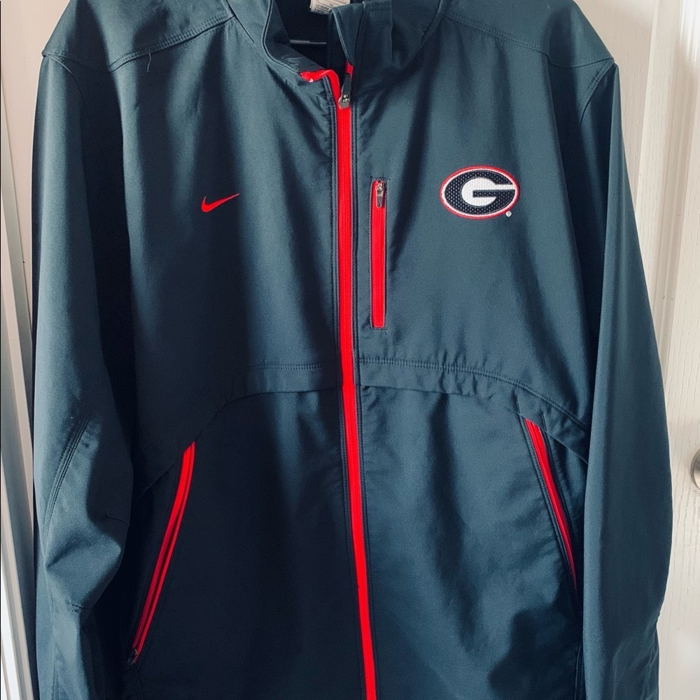 Nike Authentic Georgia Bulldogs Jacket.